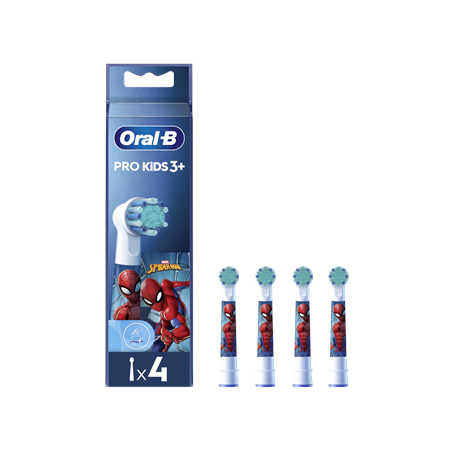 Oral-B EB10S Spiderman 4 vnt.