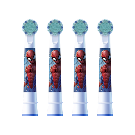 Oral-B EB10S Spiderman 4 vnt.