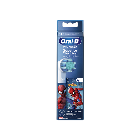 Oral-B EB10S Spiderman 4 vnt.