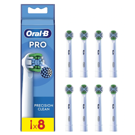 Oral-B Pro EB20RX 8 vnt. balti
