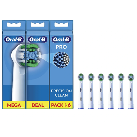 Oral-B EB20RX PrecisionClean 6 vnt.