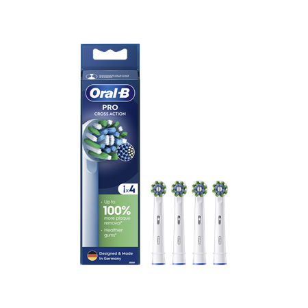 Oral-B EB50RX CrossAction 4 vnt.