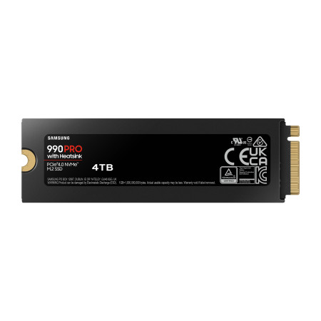 Samsung 990 Pro 4 TB M.2 NVMe SSD