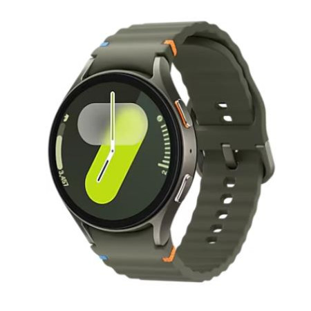 Samsung Galaxy Watch7 44mm, žalia