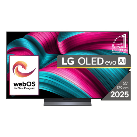 LG OLED evo AI 55 colių televizorius