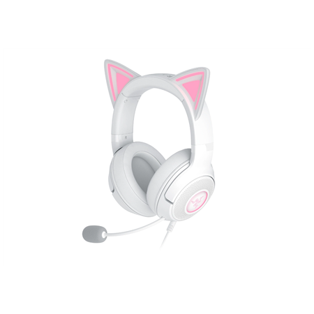 Razer Kraken Kitty V2 Baltas