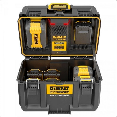 DeWalt 2X4A kietos sistemos įkroviklis DWST83471
