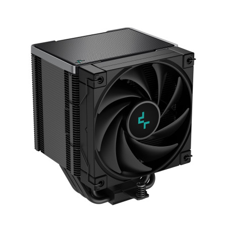 DeepCool AK500 ZERO DARK Procesoriaus Aušintuvas 12 cm Juoda