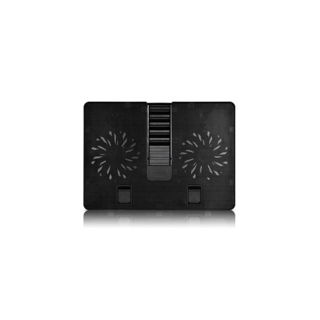 DeepCool U PAL aušinimo padėklas nešiojamam kompiuteriui 39,6 cm (15.6") 1000 RPM Juoda