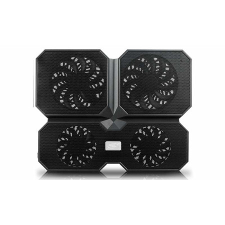DeepCool MULTI CORE X6 aušinimo padėklas nešiojamam kompiuteriui 39,6 cm (15.6") Juoda