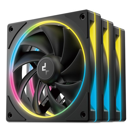 DeepCool FL12 SE 3IN1 Ventiliatorius 12 cm Balta 3 vnt