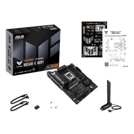 ASUS TUF GAMING B650E-E WIFI AMD B650 AM5 lizdas ATX