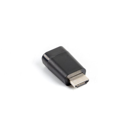 Lanberg HDMI-A(M) į VGA(F) adapteris AD-0016-BK