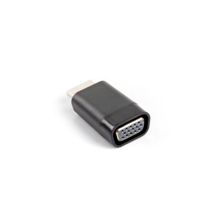 Lanberg HDMI-A(M) į VGA(F) adapteris AD-0016-BK