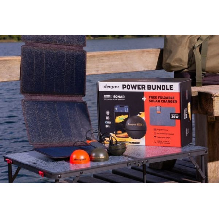 Deeper Smart Chirp+ 3 žuvų ieškiklis – galingas rinkinys