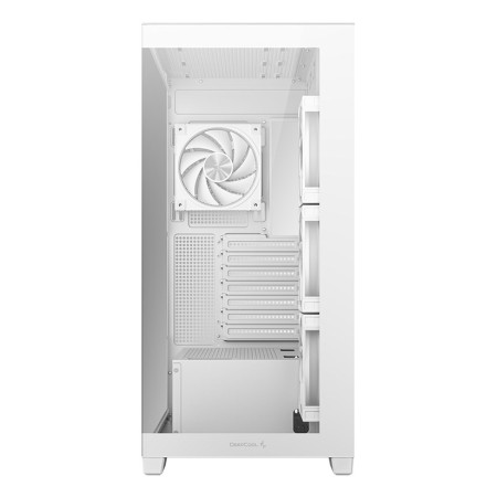 DeepCool CG580 4F V2 „Midi Tower“ Balta