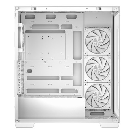 DeepCool CG580 4F V2 „Midi Tower“ Balta