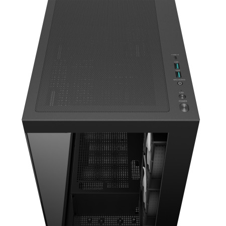 DeepCool CG580 4F „Midi Tower“ Juoda