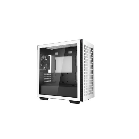 DeepCool CH370 WH Mini Tower kompiuterio korpusas Balta