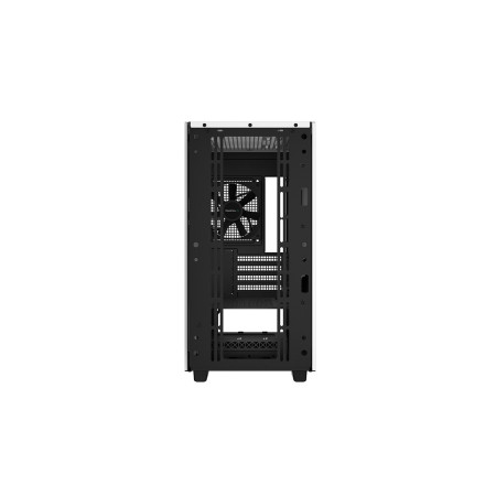 DeepCool CH370 WH Mini Tower kompiuterio korpusas Balta