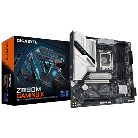 Gigabyte Z890M GAMING X pagrindinė plokštė