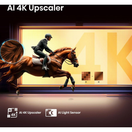 Hisense 65A6Q televizorius 165,1 cm (65") 4K Ultra HD Smart TV