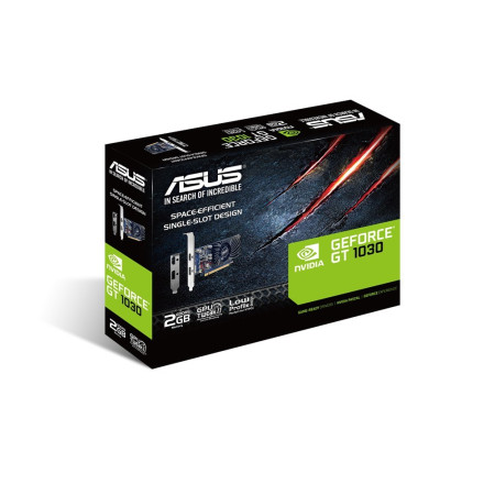 ASUS GT1030-2G-BRK NVIDIA GeForce GT 1030 2 GB