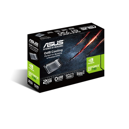 ASUS GT730-SL-2GD5-BRK NVIDIA GeForce GT 730 2 GB