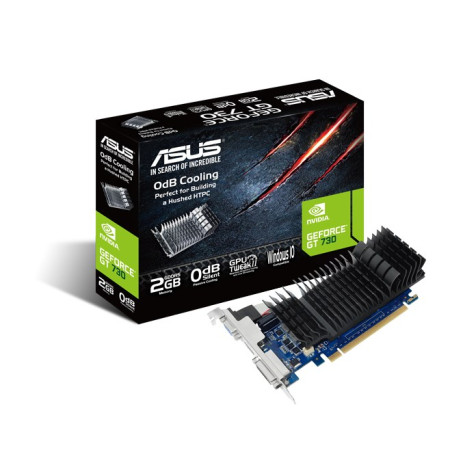 ASUS GT730-SL-2GD5-BRK NVIDIA GeForce GT 730 2 GB
