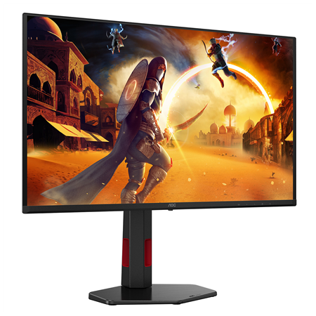AOC Q27G4SDR | 27 " | QD-OLED | QHD | 16:9 | 360 Hz | 0.03 ms | 2560 x 1440 pixels | 1000 cd/m² | HDMI ports quantity 2 | Black