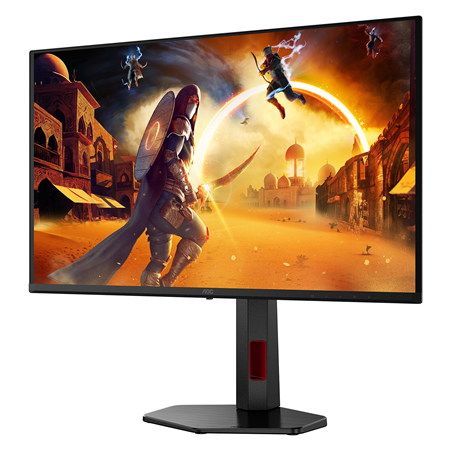 AOC Q27G4SDR | 27 " | QD-OLED | QHD | 16:9 | 360 Hz | 0.03 ms | 2560 x 1440 pixels | 1000 cd/m² | HDMI ports quantity 2 | Black
