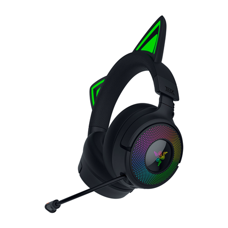 Razer | Headset | Kraken Kitty V3 Pro | Bluetooth | Over-Ear | Black