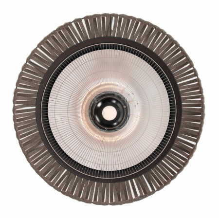 SUNRED | Heater | ARTIX M-HO BROWN, Corda Bright Hanging | Infrared | 1800 W | Brown | IP24