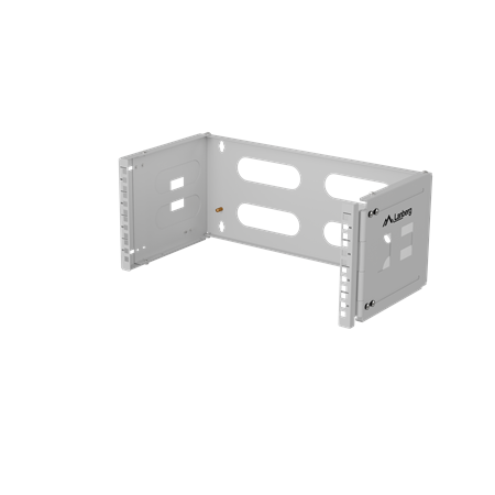 Lanberg Folding Bracket Wall-mount 19" 4U | FB01-5404-10S | Grey