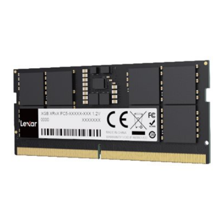 Lexar | Laptop Memory | LD5S16G56C46ST-BGS | 16 GB | DDR5 | 5600 MHz | PC/server | Registered No | ECC Yes