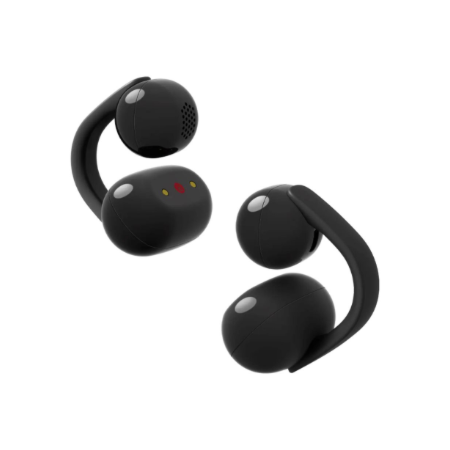 Sony | Earbuds | LinkBuds WF-LC900 Clip | Bluetooth | Open-Ear | Wireless | Black