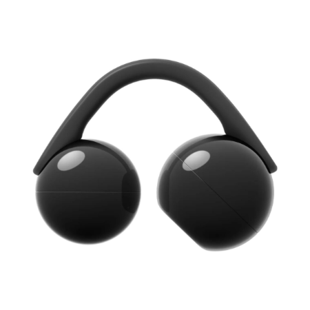 Sony | Earbuds | LinkBuds WF-LC900 Clip | Bluetooth | Open-Ear | Wireless | Black