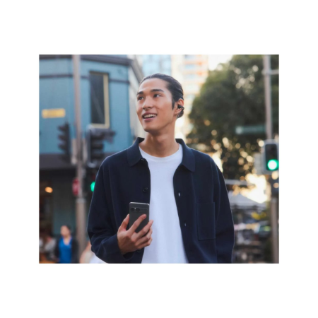 Sony | Earbuds | LinkBuds WF-LC900 Clip | Bluetooth | Open-Ear | Wireless | Black