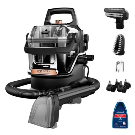 Bissell | Portable Carpet and Upholstery Cleaner | SpotClean HydroSteam Pro | Corded operating | Washing function | 1000 W | Bla