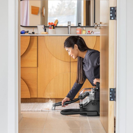 Bissell | Portable Carpet and Upholstery Cleaner | SpotClean HydroSteam Pro | Corded operating | Washing function | 1000 W | Bla