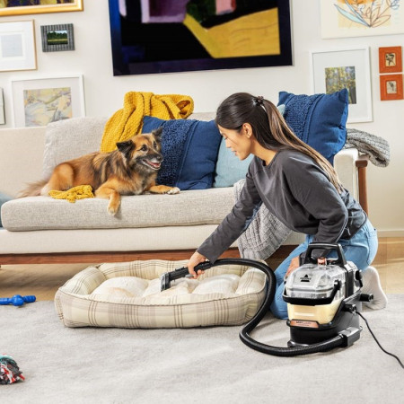 Bissell | Portable Carpet and Upholstery Cleaner | SpotClean HydroSteam Pro | Corded operating | Washing function | 1000 W | Bla