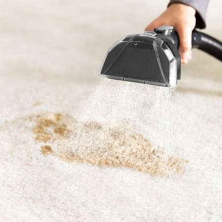 Bissell | Portable Carpet and Upholstery Cleaner | SpotClean HydroSteam Pro | Corded operating | Washing function | 1000 W | Bla