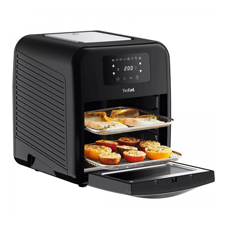 TEFAL | Easy Fry Air fryer Oven and Grill | FW501815 | Power 2050 W | Capacity 11 L | Black