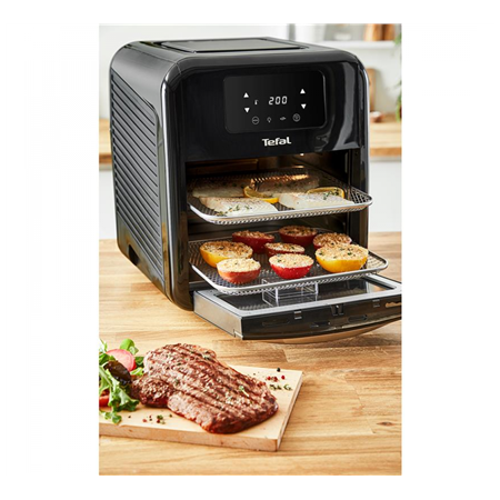 TEFAL | Easy Fry Air fryer Oven and Grill | FW501815 | Power 2050 W | Capacity 11 L | Black