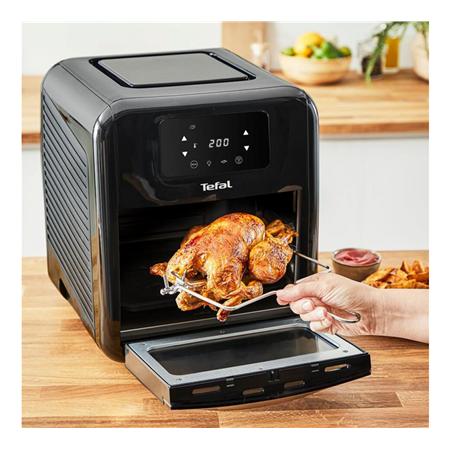 TEFAL | Easy Fry Air fryer Oven and Grill | FW501815 | Power 2050 W | Capacity 11 L | Black