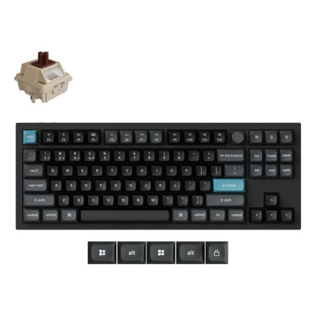 KEYBOARD WRL Q3 ULTRA/BLACK Q3U-M3 KEYCHRON
