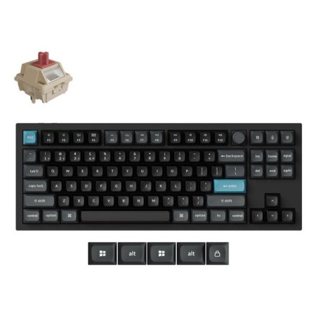 KEYBOARD WRL Q3 ULTRA/BLACK Q3U-M1 KEYCHRON