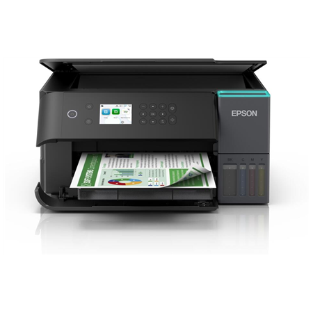 Epson Multifunctional printers | EcoTank L6360 | Inkjet | Colour | A4 | Wi-Fi | Black