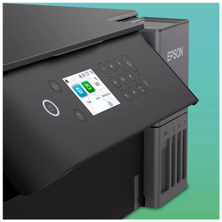 Epson Multifunctional printers | EcoTank L6360 | Inkjet | Colour | A4 | Wi-Fi | Black