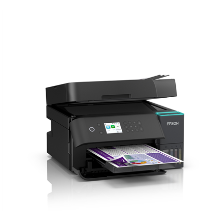 Epson Multifunctional printer | EcoTank L6370 | Inkjet | Colour | A4 | Wi-Fi | Black
